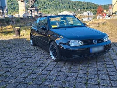 Gebraucht VW Golf Cabriolet Conceptline 116 PS (85 kW) 2001 Schwarz Cabrio