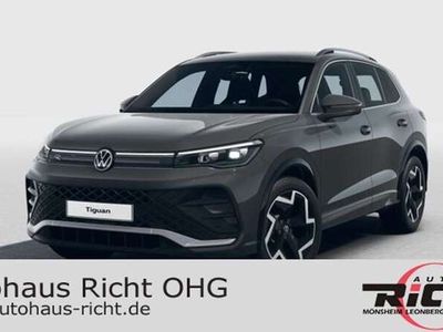 gebraucht VW Tiguan 2.0TDI R-Line 4Motion neues Modell Frei bestellbar