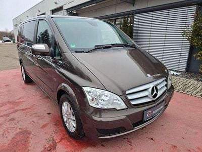 Gebraucht Mercedes Viano Edition 224 PS (164 kW) 2013 Braun Van / Kleinbus