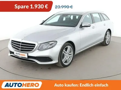 Gebraucht Mercedes E220 Exclusive 194 PS (142 kW) 2018 Silber Kombi