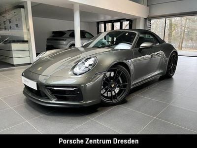 Aventuringrünmetallic Gebraucht 2024 Porsche 911 Carrera 4 Cabriolet Cabrio | 162.900 € (Guter Preis)