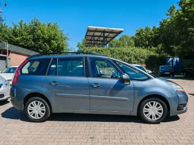 Gebraucht Citroën Grand C4 Picasso 109 PS (80 kW) 2010 Grau Van / Kleinbus