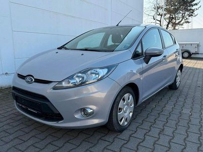 Gebraucht Ford Fiesta Trend 95 PS (69 kW) 2011 Grau Kleinwagen