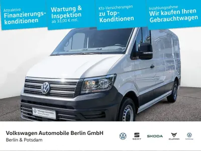 Gebraucht VW Crafter R 140 PS (102 kW) 2022 Candyweiß Van