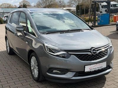 Gebraucht Opel Zafira Innovation 140 PS (102 kW) 2017 Grau Van / Kleinbus