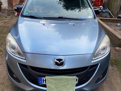 Blau Gebraucht 2013 Mazda 5 Sports-Line Van / Kleinbus | 5.800 € (Fairer Preis)
