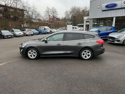 Gebraucht Ford Focus Titanium 150 PS (110 kW) 2019 Grau Kombi