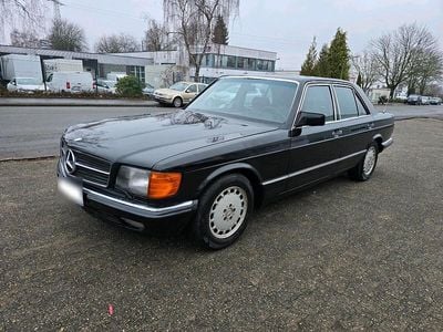 Gebraucht Mercedes S300 122 PS (89 kW) 1980 Schwarz Limousine