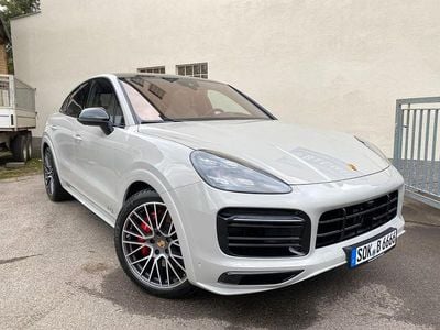 Grau Gebraucht 2021 Porsche Cayenne Coupe Coupé | 87.000 € (Teuer)