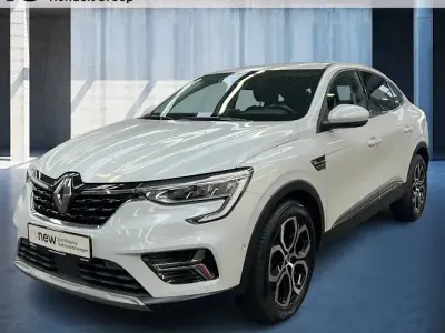 Gebraucht Renault Arkana Techno 140 PS (102 kW) 2023 Weiß SUV