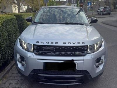 Gebraucht Land Rover Range Rover evoque Dynamic 150 PS (110 kW) 2014 Grau SUV