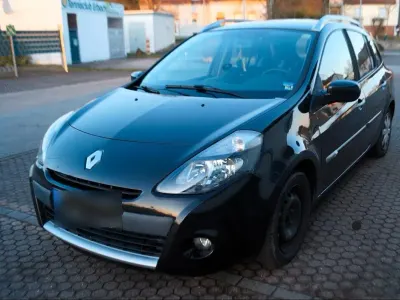 Gebraucht Renault Clio III 103 PS (75 kW) 2011 Schwarz Kombi