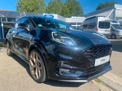 Gebraucht Ford Puma ST 200 PS (147 kW) 2023 Agate black (metallic) SUV