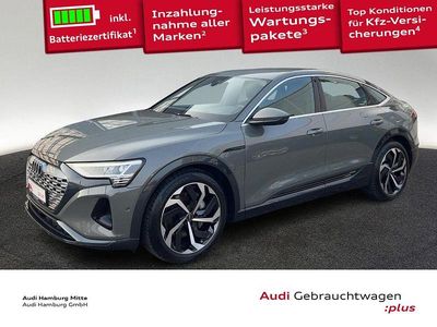 Grau Gebraucht 2024 Audi Q8 e-tron Advanced SUV | 49.950 € (Guter Preis)