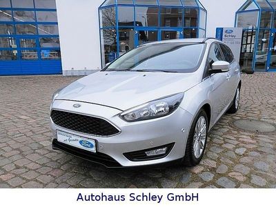 Usata Ford Focus Cool & Connect 101 CV (74 kW) 2018 Argento Station wagon