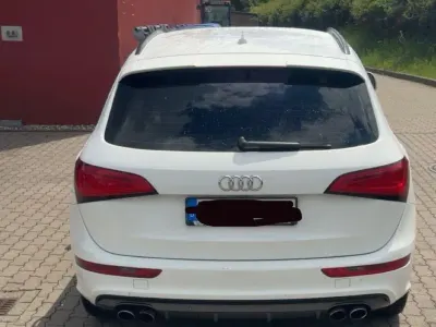 Gebraucht Audi SQ5 Competition 326 PS (239 kW) 2016 Weiß SUV