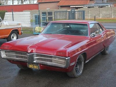 Gebraucht Pontiac Grand Prix 1968 Rot Coupé