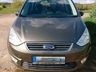 Brugt Ford Galaxy 140 HK (102 kW) 2011 Grøn MPV