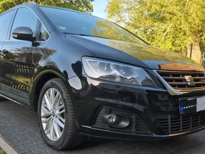 Używany Seat Alhambra FR 150 KM (110 kW) 2016 Czarny Minivan