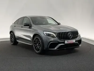 Gebraucht Mercedes GLC63 AMG AMG 510 PS (375 kW) 2019 Grau SUV