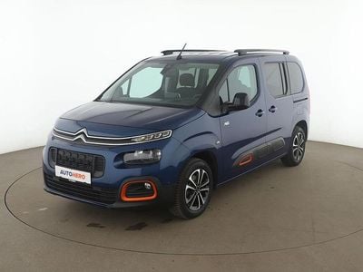 Gebraucht Citroën Berlingo Feel 110 PS (80 kW) 2019 Blau Van / Kleinbus