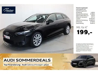 Gebraucht Audi A5 Sport 204 PS (150 kW) 2025 Schwarz Kombi