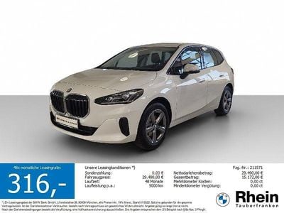 Gebraucht BMW 220 Active Tourer 156 PS (114 kW) 2025 Weiß Van / Kleinbus