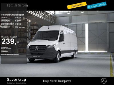 Używany Mercedes Sprinter 150 KM (110 kW) 2023 Biały Van