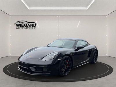 Gebraucht Porsche Cayman 400 PS (294 kW) 2020 Schwarz