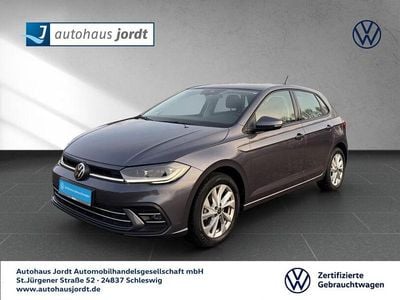 Grau Gebraucht 2022 VW Polo Style Limousine | 16.930 € (Guter Preis)