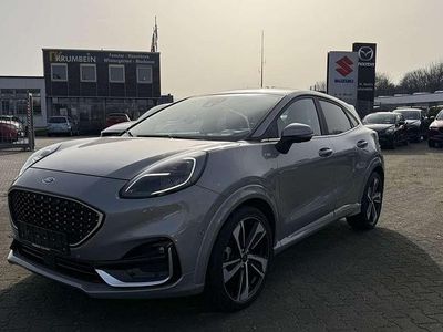 Gebraucht Ford Puma ST-Line 125 PS (91 kW) 2021 Solarsilber SUV