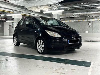Usata Mitsubishi Colt Motion 95 CV (69 kW) 2007 Nero Utilitaria