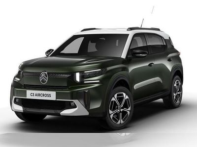 Grün (montanagrün (metallic)) Neu 2025 Citroën C3 Aircross SUV | 27.650 € (Etwas zu teuer)