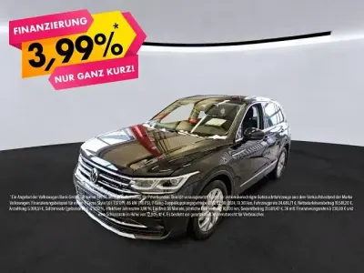 Brugt VW Tiguan Elegance 150 HK (110 kW) 2022 Sort SUV