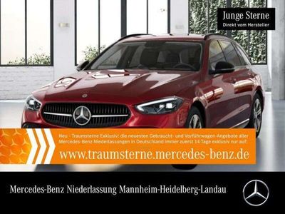 gebraucht Mercedes C200 T AVANTG+NIGHT+LED+KAMERA+TOTW+KEYLESS+9G