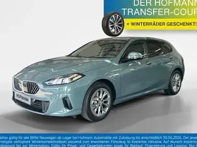 Neu BMW 120 170 PS (125 kW) 2026 Schwarz Kleinwagen