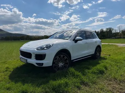 Brugt Porsche Cayenne S 420 HK (308 kW) 2014 Hvid SUV