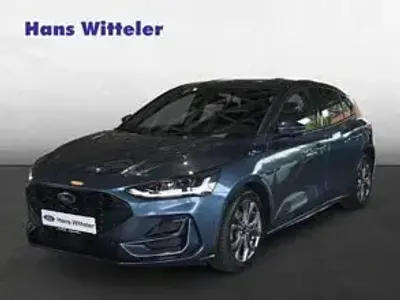 Gebraucht Ford Focus ST-Line 125 PS (91 kW) 2023 Chromablau metallic Limousine