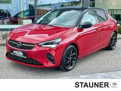 Używany Opel Corsa Elegance 101 KM (74 kW) 2020 Czerwony Hatchback