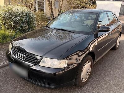 Gebraucht Audi A3 125 PS (91 kW) 2001 Schwarz Kleinwagen