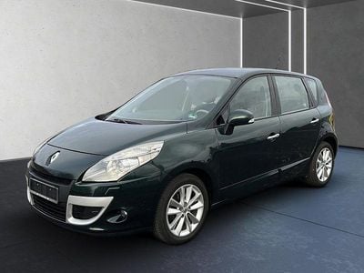 Gebraucht Renault Scénic III Luxe 131 PS (96 kW) 2010 Grün Van / Kleinbus