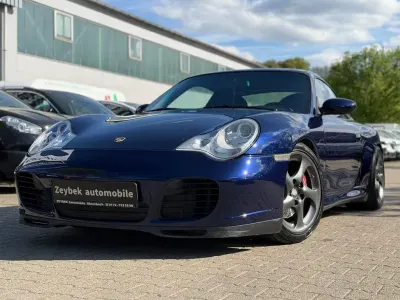 Gebraucht Porsche 996 345 PS (253 kW) 2003 Blau Coupé