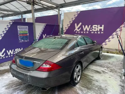 Gebraucht Mercedes CLS350 272 PS (200 kW) 2005 Gold Coupé