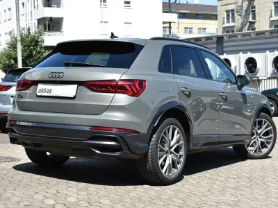 Gebraucht Audi Q3 S-Line 150 PS (110 kW) 2021 Grau SUV