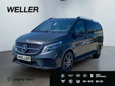 Gebraucht Mercedes V300 AMG line 237 PS (174 kW) 2023 Grau Van / Kleinbus