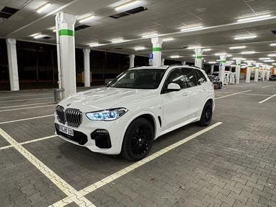 Weiß Gebraucht 2020 BMW X5 Performance SUV | 54.800 € (Etwas zu teuer)