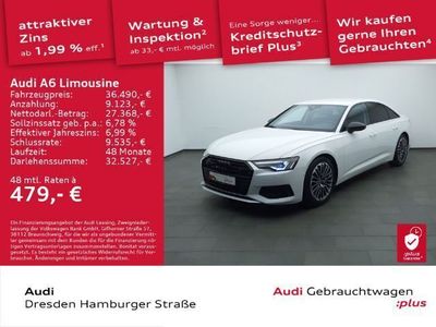 gebraucht Audi A6 Limousine TFSI e Sport 50 e quattro 220(299) kW(PS) S tronic