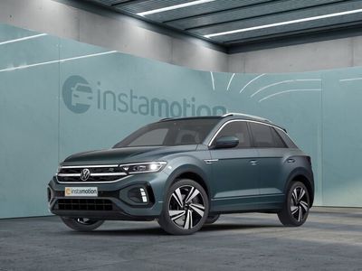 Gebraucht VW T-Roc R-line 150 PS (110 kW) 2023 Blau SUV