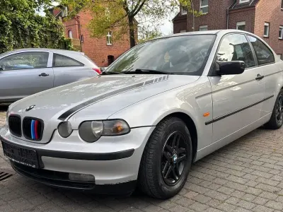 Used BMW 316 116 HP (85 kW) 2001 Silver Sedan