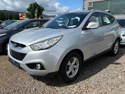 Gebraucht Hyundai ix35 Edition 135 PS (99 kW) 2013 Silber SUV